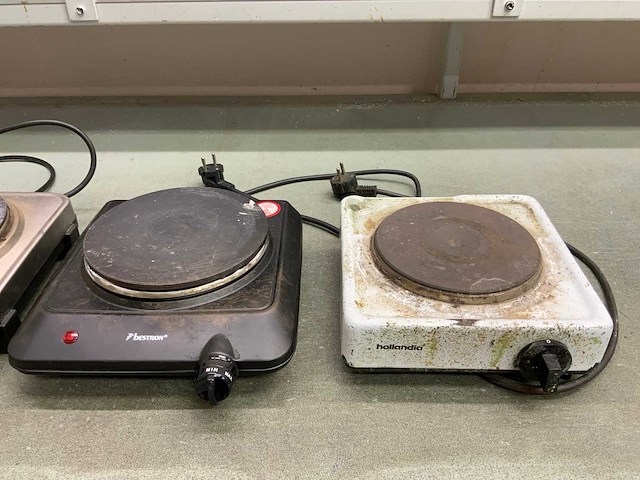Bestron kookplaat (4x) - afbeelding 5 van  5