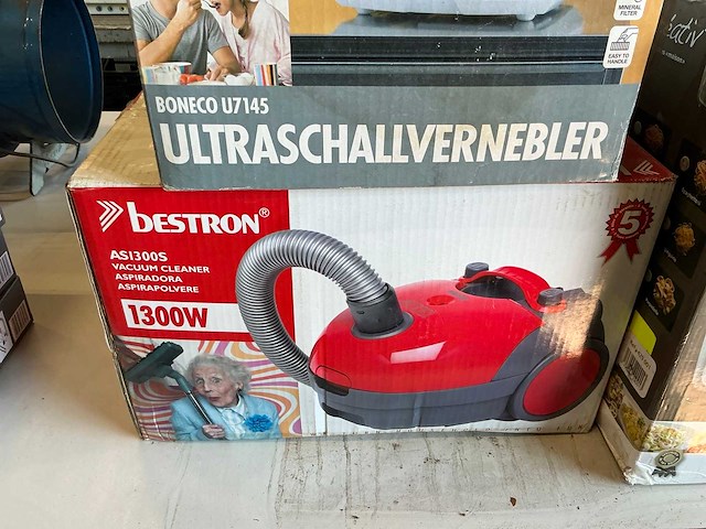 Bestron stofzuiger en divers - afbeelding 2 van  9