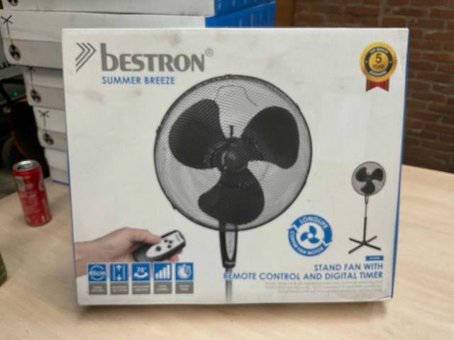 Bestron summer breeze ventilator (7x) - afbeelding 1 van  3