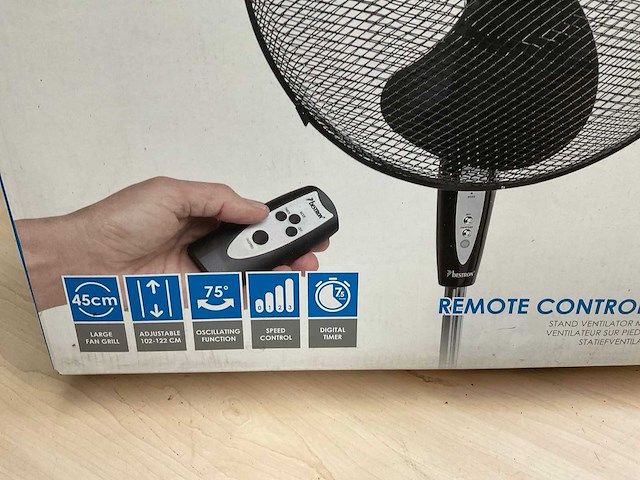Bestron summer breeze ventilator (7x) - afbeelding 2 van  3