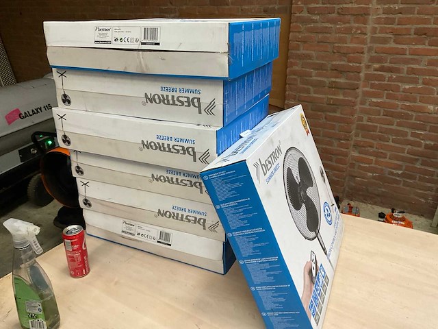 Bestron summer breeze ventilator (7x) - afbeelding 3 van  3