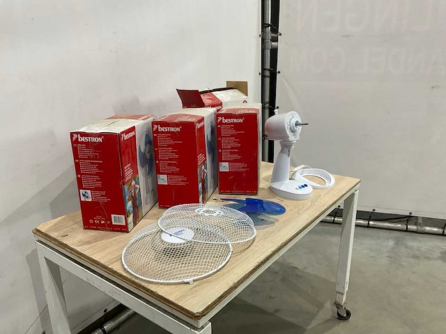 Bestron ventilator (4x) - afbeelding 2 van  5