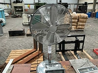 Bestron ventilator en lamp