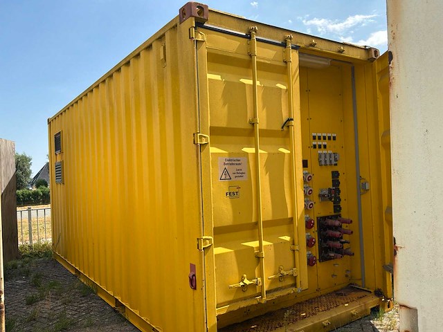 Besturing container - afbeelding 1 van  15