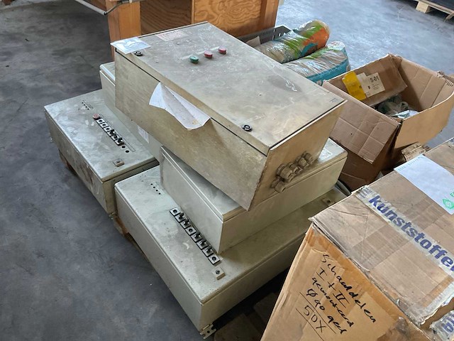 Besturingskast (5x) - afbeelding 1 van  2