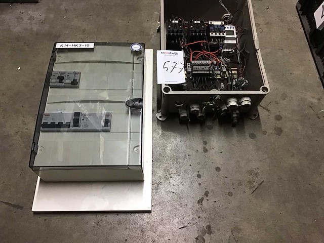 Besturingskast en verdeelkast - afbeelding 2 van  2