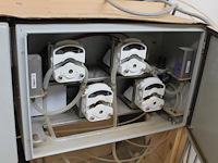 Besturingskast sprai prospayer ts op verrijdbare bok met verrijdbare pompunit met 8 pompen. april 2025. - afbeelding 8 van  9