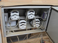 Besturingskast sprai prospayer ts op verrijdbare bok met verrijdbare pompunit met 8 pompen. april 2025. - afbeelding 9 van  9