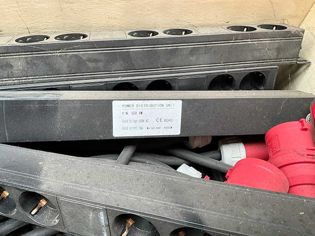 Besturingskast stekkerdozen - afbeelding 2 van  5