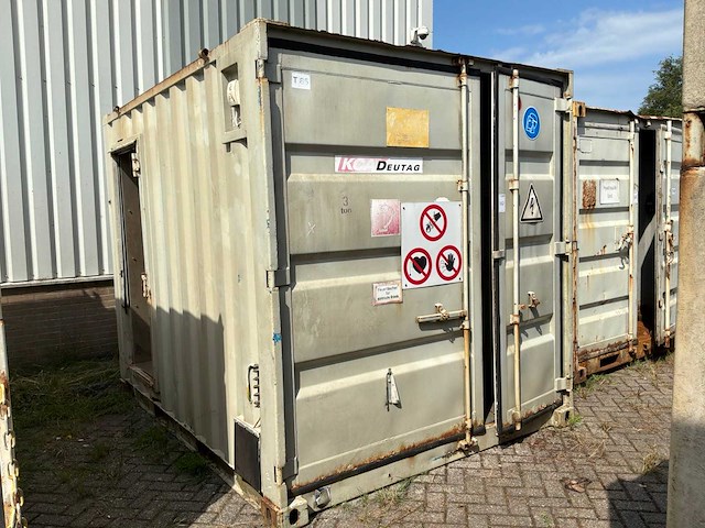Besturingskasten in zeecontainer - afbeelding 19 van  21