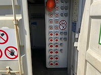 Besturingskasten in zeecontainer - afbeelding 20 van  21