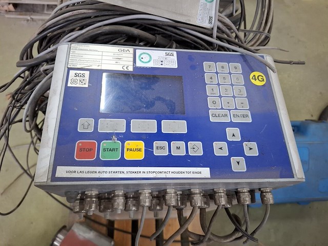 Besturingsunit voor vloeistoffen, gea, zd flash - afbeelding 2 van  6