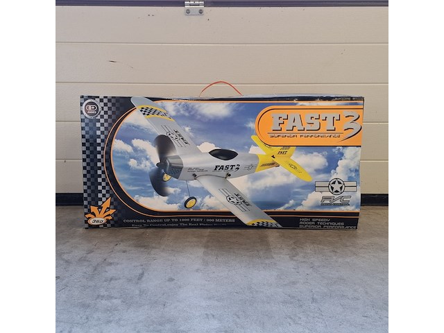 Bestuurbaar rc vliegtuig, fast 3, superior performance - afbeelding 1 van  5