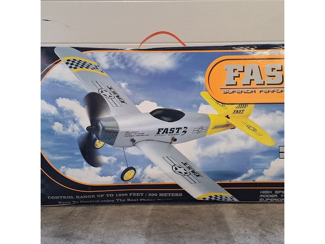 Bestuurbaar rc vliegtuig, fast 3, superior performance - afbeelding 2 van  5