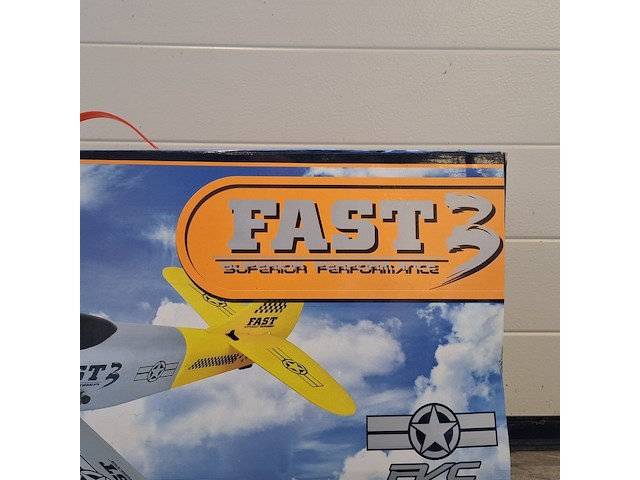 Bestuurbaar rc vliegtuig, fast 3, superior performance - afbeelding 3 van  5