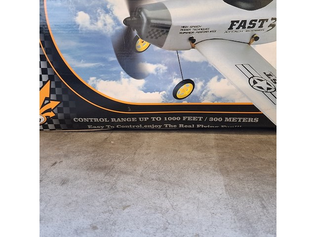 Bestuurbaar rc vliegtuig, fast 3, superior performance - afbeelding 4 van  5