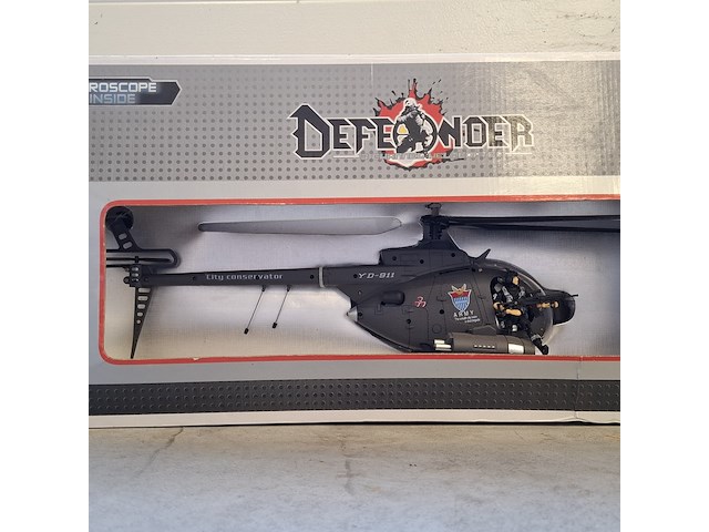 Bestuurbare helikopter, defender, yd-9ii - afbeelding 2 van  6