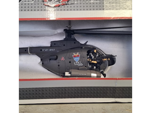 Bestuurbare helikopter, defender, yd-9ii - afbeelding 3 van  6