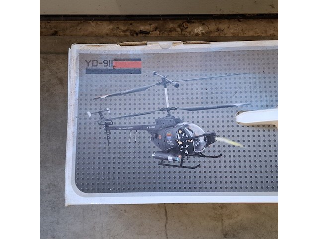 Bestuurbare helikopter, defender, yd-9ii - afbeelding 4 van  6