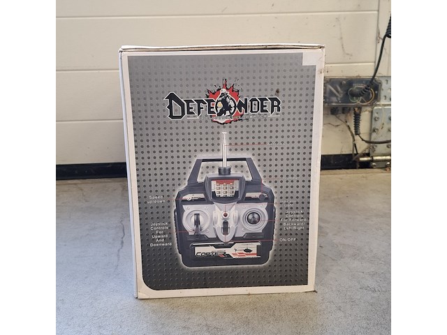 Bestuurbare helikopter, defender, yd-9ii - afbeelding 6 van  6