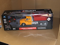 Bestuurbare kiepzandwagen 1x op loc h034 - afbeelding 1 van  3