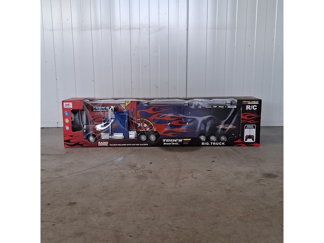 Bestuurbare rc vrachtwagen, wanhong - afbeelding 1 van  5