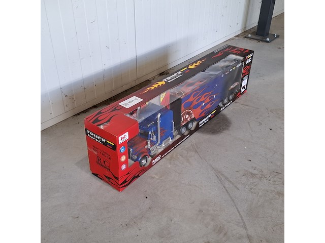 Bestuurbare rc vrachtwagen, wanhong - afbeelding 2 van  5
