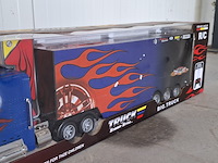 Bestuurbare rc vrachtwagen, wanhong - afbeelding 4 van  5