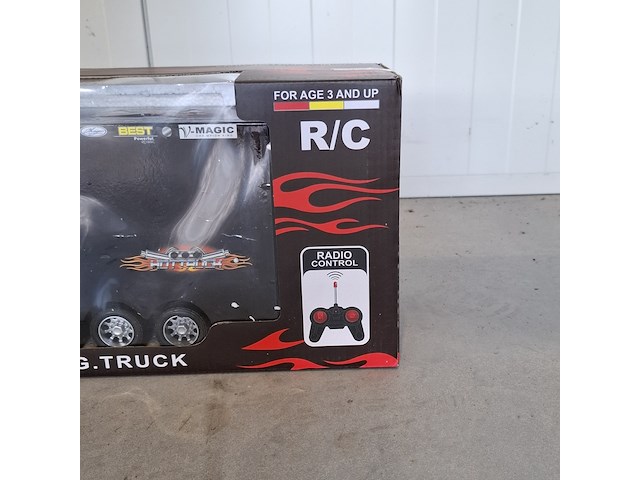 Bestuurbare rc vrachtwagen, wanhong - afbeelding 5 van  5