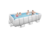 Bestway - 4,04x2,01meter - opzetzwembad - afbeelding 2 van  4