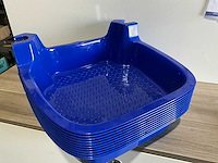 Bestway - flowclear - voetenbad - zwembad accesoires (11x) - afbeelding 1 van  6