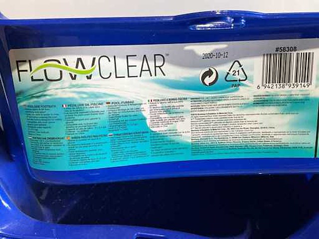 Bestway - flowclear - voetenbad - zwembad accesoires (11x) - afbeelding 5 van  6