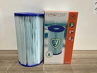 Bestway - flowclear cartridgefilter type iv anti microbe - zwembad onderhoud (8x)