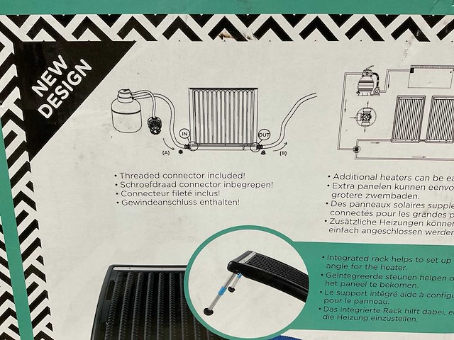 Bestway - s100101 - water verwarming - afbeelding 5 van  13