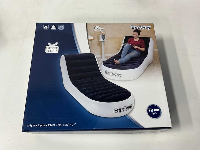 Bestway - zitzak (3x) - afbeelding 3 van  3