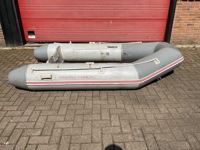 Bestway 2.5 pk johnson motor rubberboot - afbeelding 4 van  18