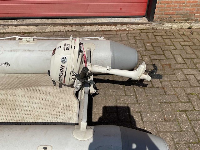 Bestway 2.5 pk johnson motor rubberboot - afbeelding 10 van  18