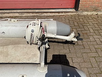 Bestway 2.5 pk johnson motor rubberboot - afbeelding 10 van  18