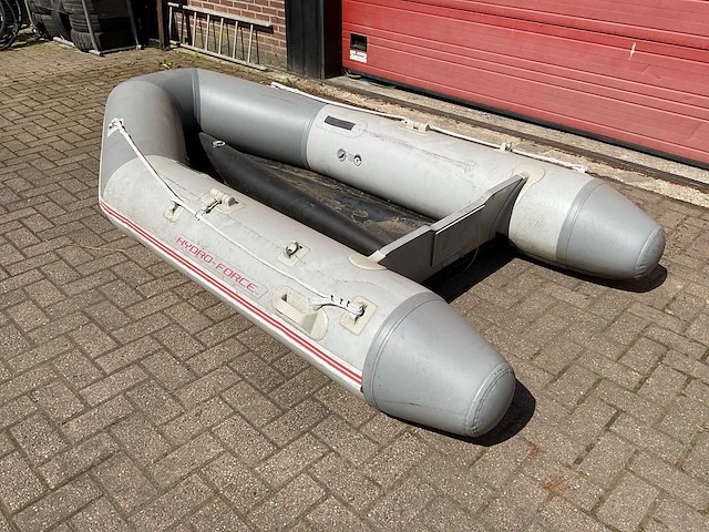 Bestway 2.5 pk johnson motor rubberboot - afbeelding 16 van  18