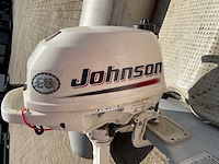 Bestway 2.5 pk johnson motor rubberboot - afbeelding 13 van  24