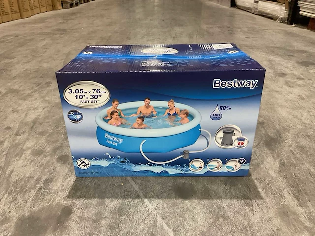 Bestway 3,05 x 76 #57270 opzetzwembad - afbeelding 1 van  5