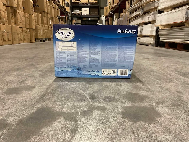 Bestway 3,05 x 76 #57270 opzetzwembad - afbeelding 4 van  5
