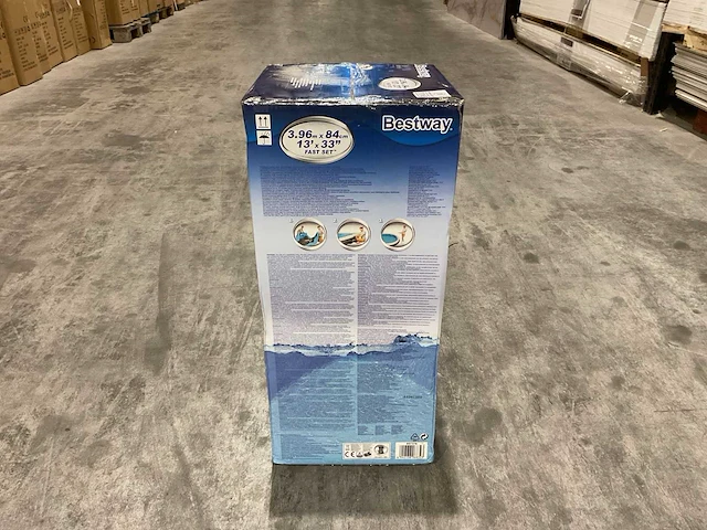 Bestway 3,96 m x 84 cm #57376 opzetzwembad - afbeelding 5 van  5