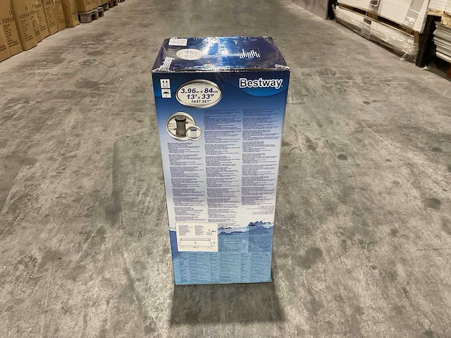 Bestway 3,96 m x 84 cm #57376 opzetzwembad - afbeelding 3 van  5