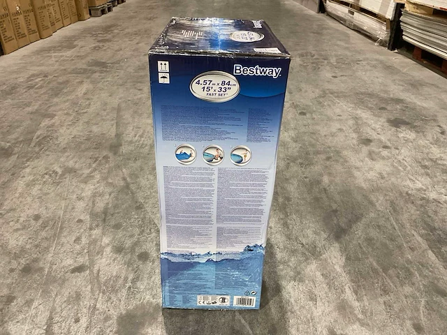Bestway 4,57 m #57313 opzetzwembad - afbeelding 3 van  3