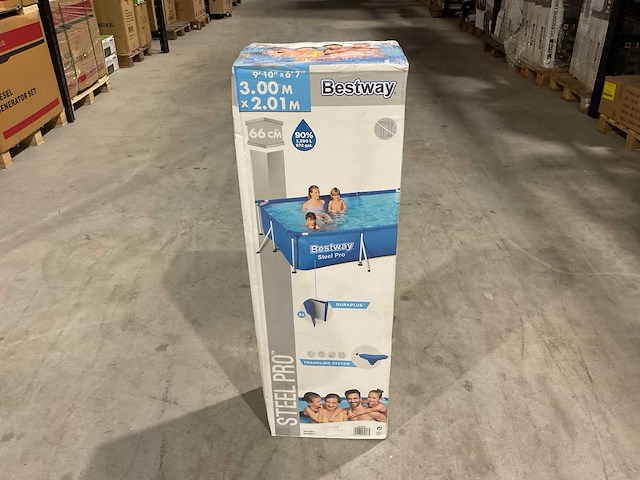 Bestway 56404 steel pro 3m opzetzwembad - afbeelding 4 van  8