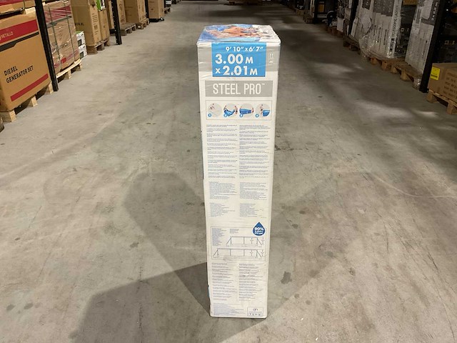 Bestway 56404 steel pro 3m opzetzwembad - afbeelding 2 van  6