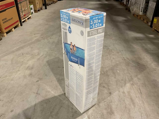 Bestway 56404 steel pro 3m opzetzwembad - afbeelding 5 van  6