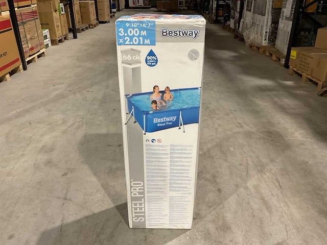 Bestway 56404 steel pro 3m opzetzwembad - afbeelding 6 van  6