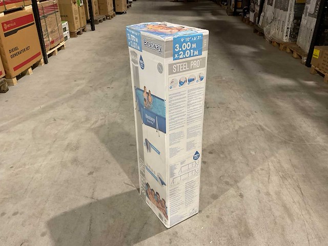 Bestway 56404 steel pro 3m opzetzwembad - afbeelding 3 van  8